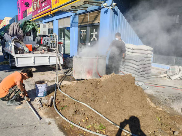 莒县顶管注浆加固